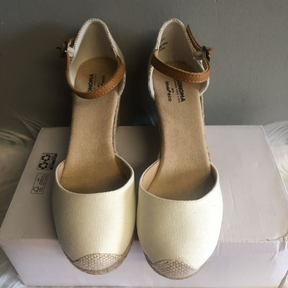 Sonoma Goods For Life Shoes - Sonoma Espadrille Wedge Sandals
